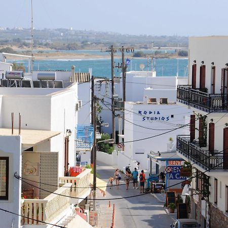 St George Beach Apartment Naxos City Luaran gambar