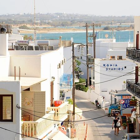 St George Beach Apartment Naxos City Luaran gambar