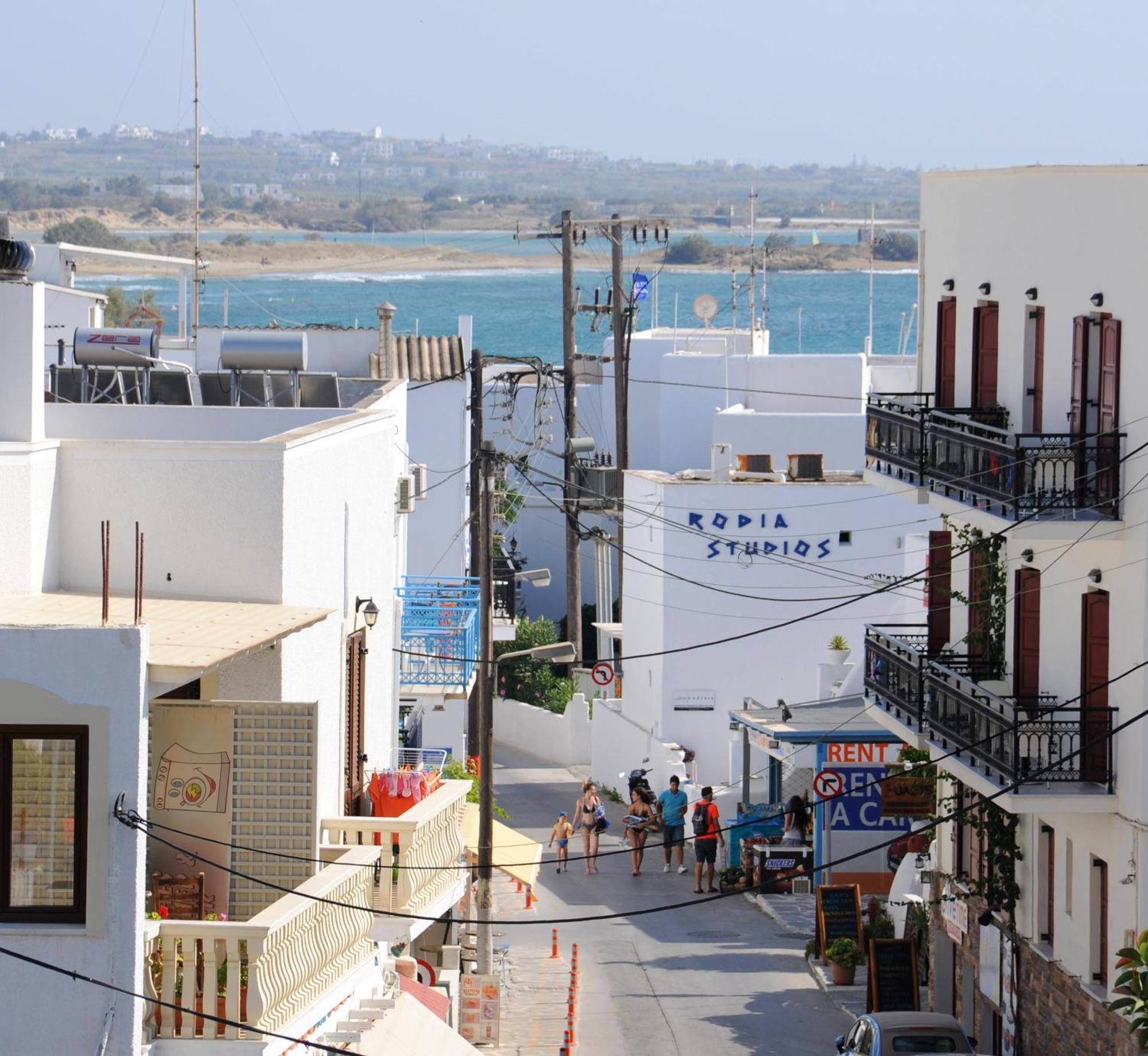 St George Beach Apartment Naxos City Luaran gambar