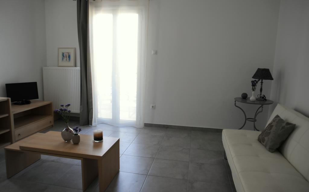 St George Beach Apartment Naxos City Luaran gambar