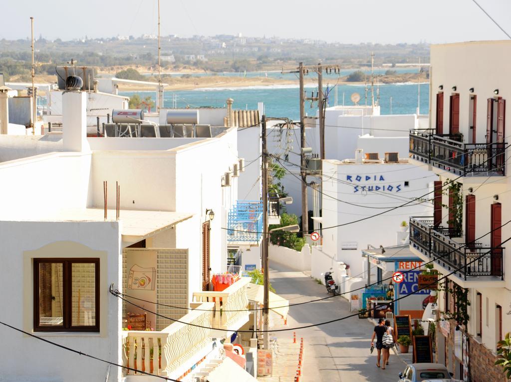 St George Beach Apartment Naxos City Luaran gambar