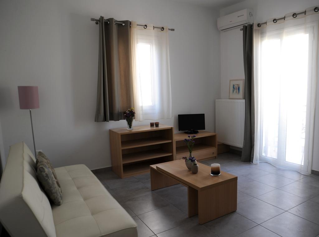 St George Beach Apartment Naxos City Luaran gambar