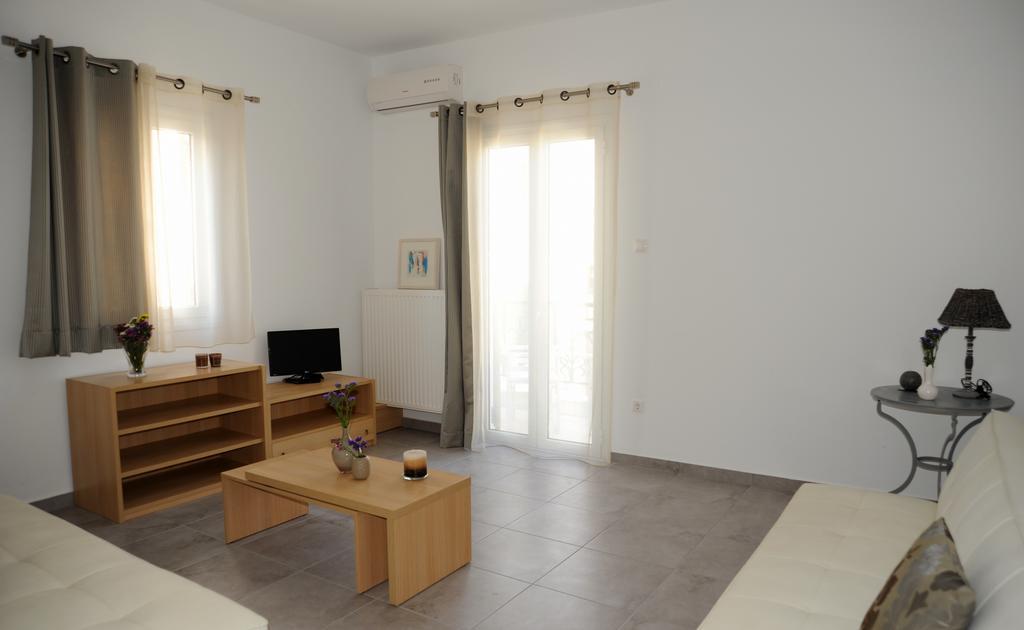 St George Beach Apartment Naxos City Luaran gambar